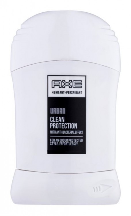AXE deo stick Urban Clean Protec men50ml | Kosmetické a dentální výrobky - Pánská kosmetika - Deodoranty - Tuhé deo a roll-on AXE deo stick Urban Clean Protec men50ml | Kosmetické a dentální výrobky - Pánská kosmetika - Deodoranty - Tuhé deo a roll-on